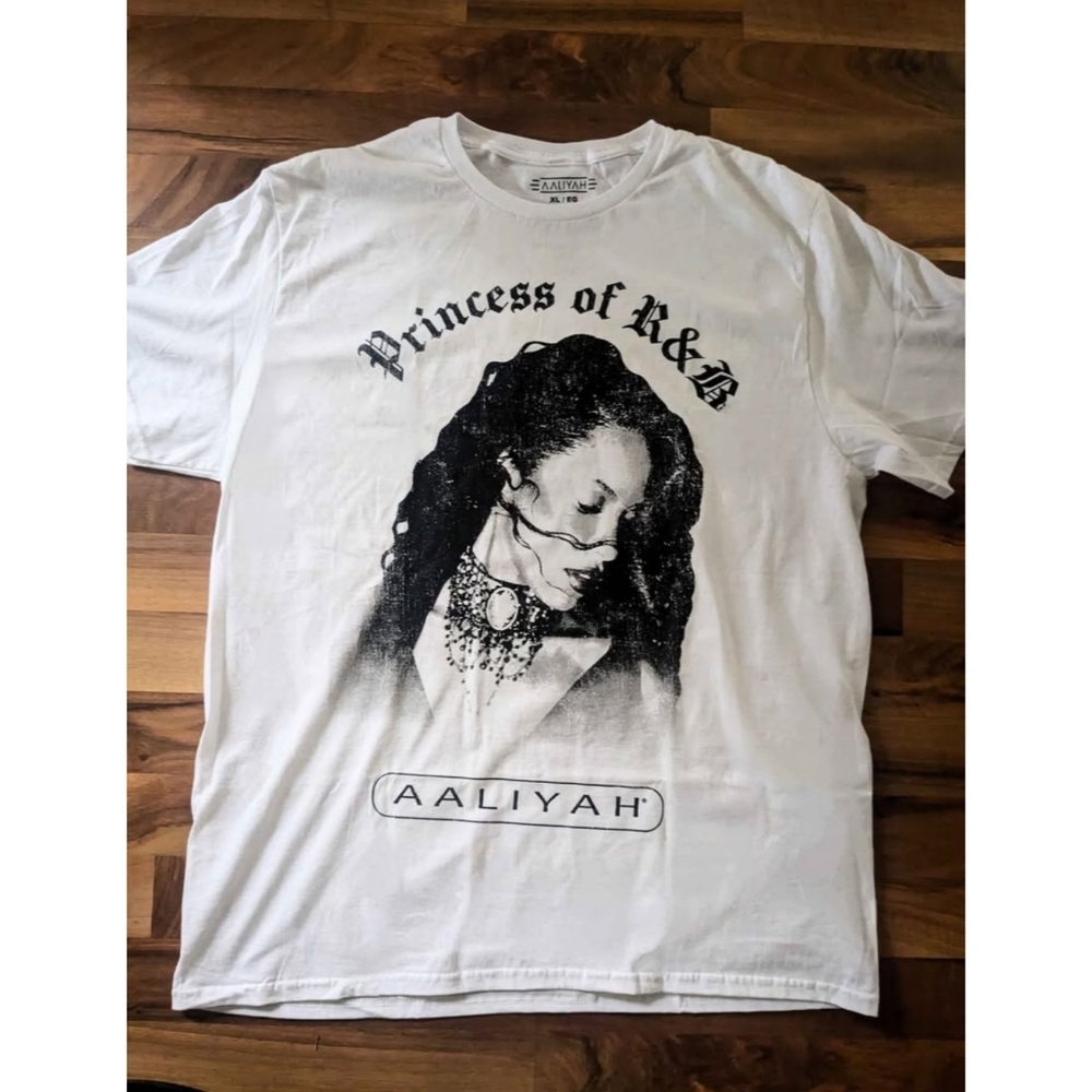 Aaliyah Princess of R&B Tee